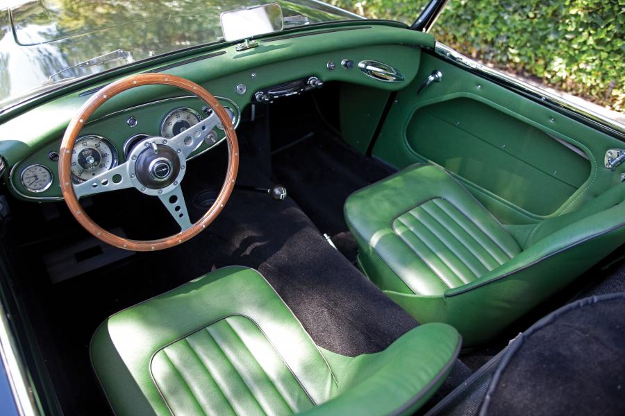 Торпедо Austin-Healey 100-6 (BN6) 1959 года  (фото 10 из 11)